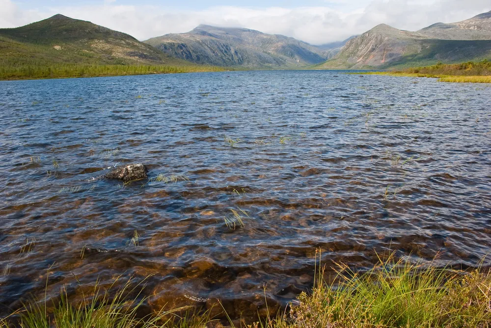 Yagodnoye, Russia