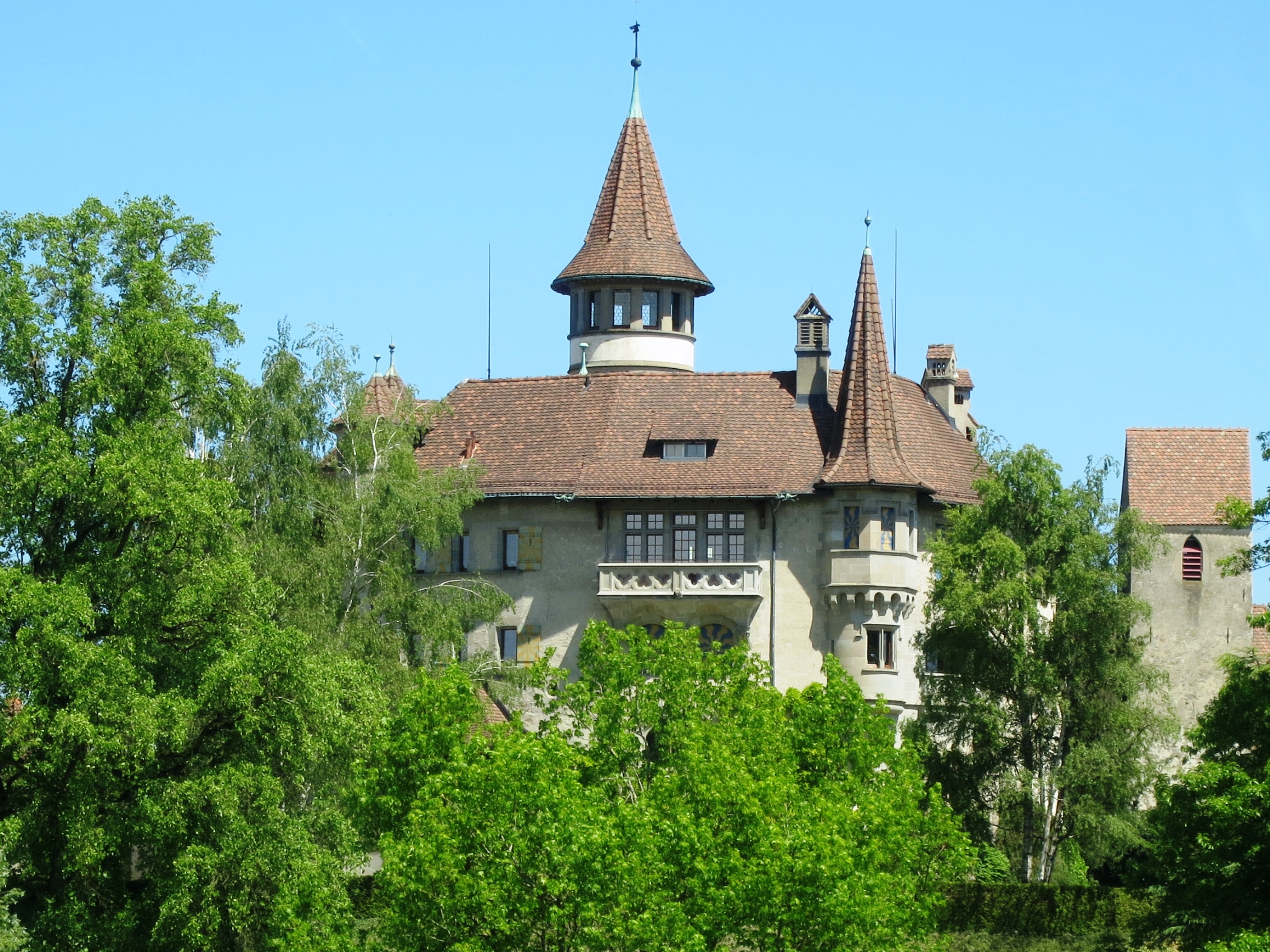 St. Andrew's Castle (castle complex with outbuildings, chapel and park