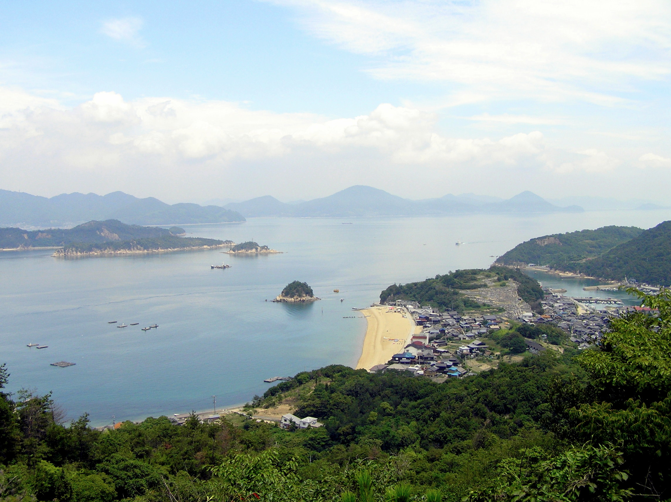 Shiraishi Island, Japan