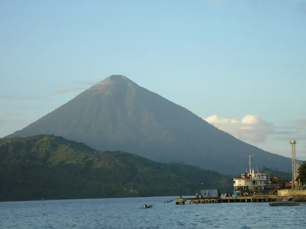 Ternate Island, Indonesia