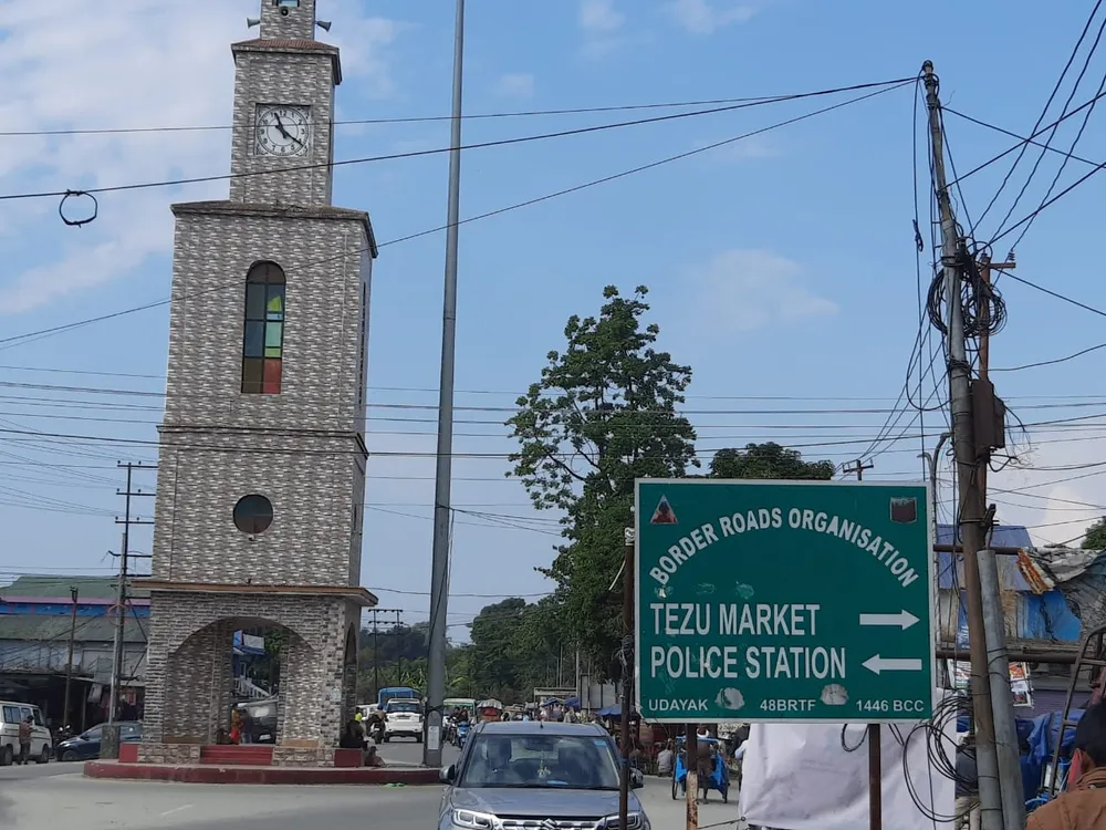 Tezu, India