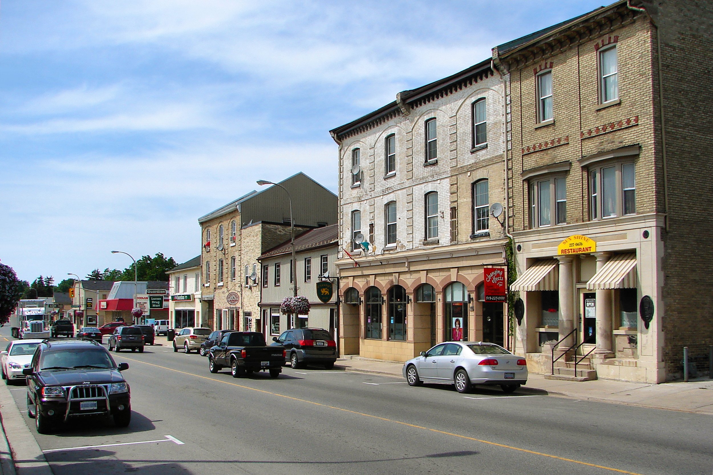 Lucan Biddulph, Canada