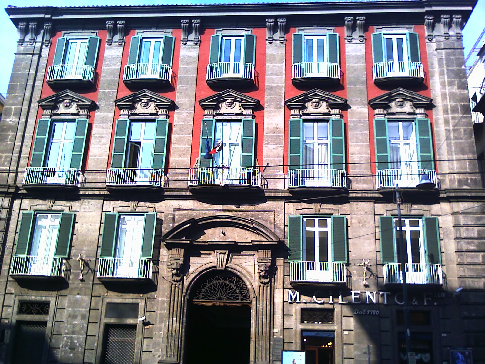 Palazzo d'Aquino di Caramanico, Naples