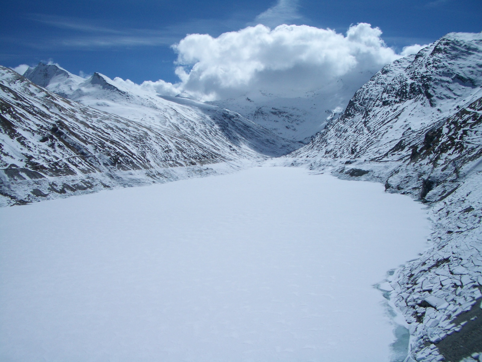 lake Mattmark