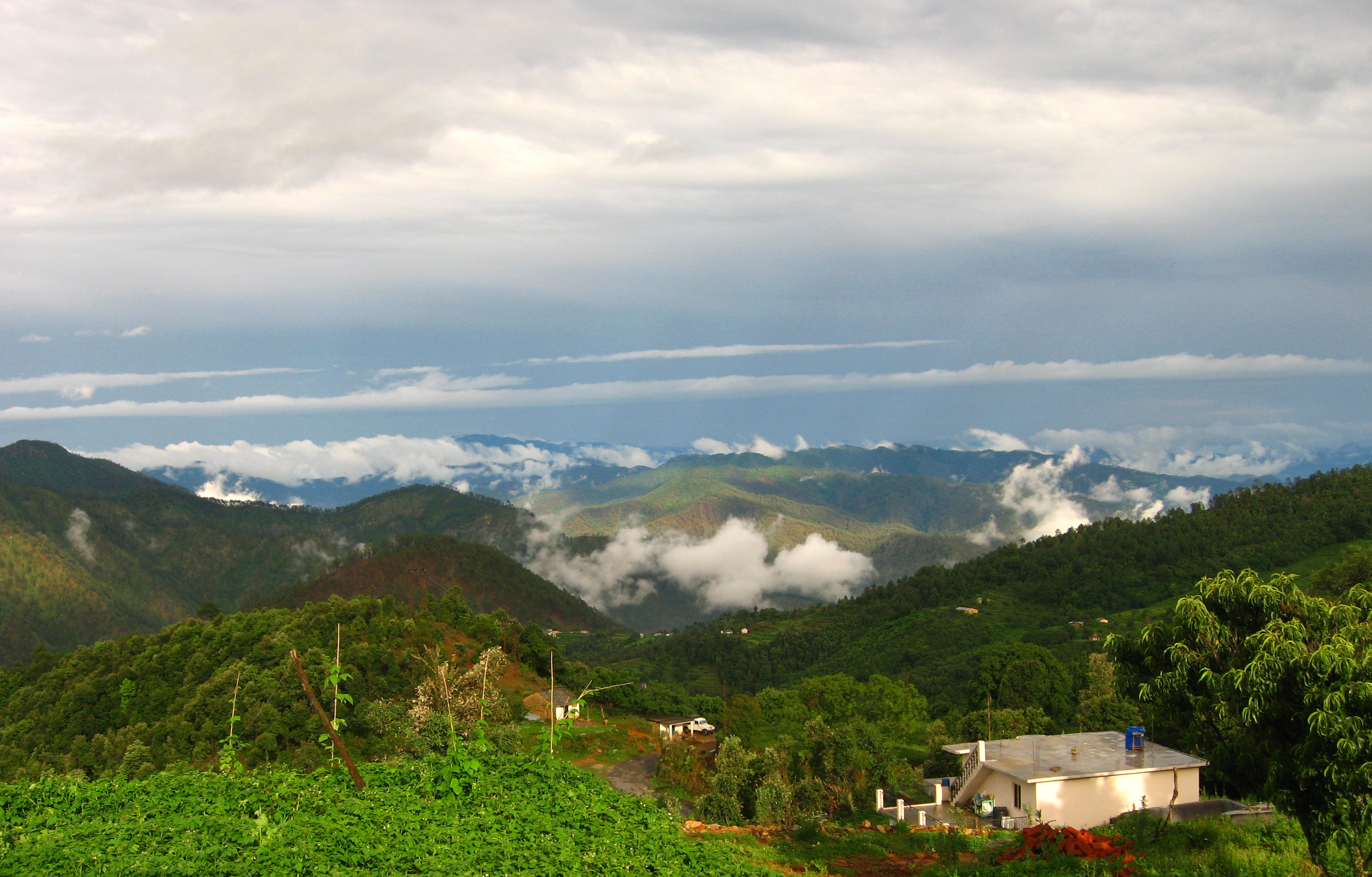 Dunagiri, India