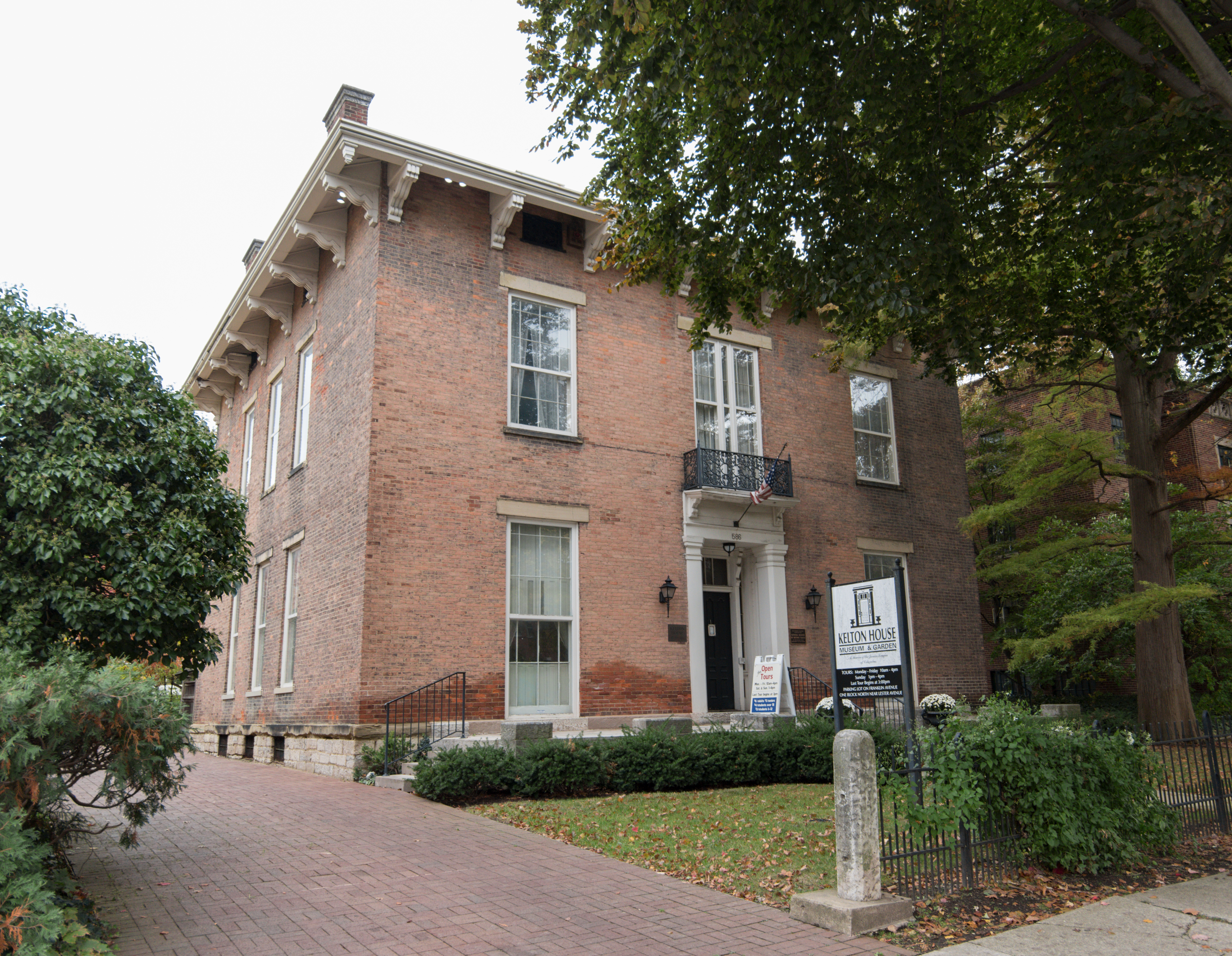Kelton House Museum and Garden