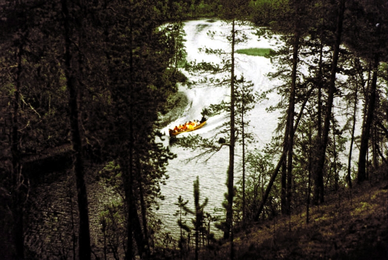 Lemmenjoki National Park, Finland