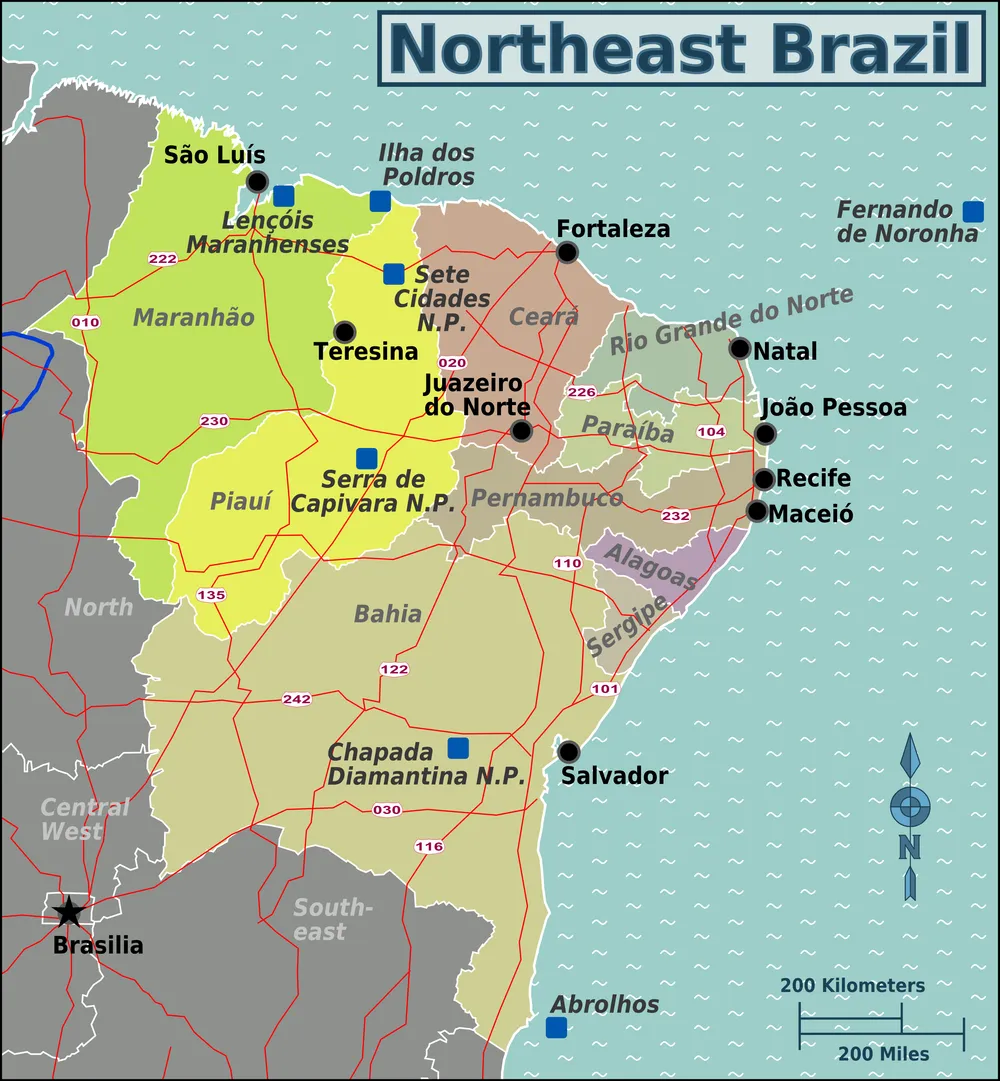 Northeast Region, Brazil