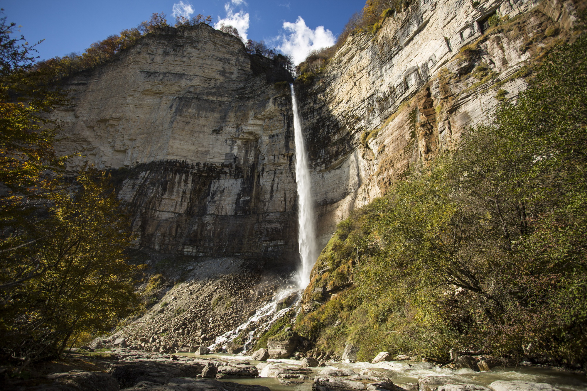 Kinchkha Waterfall Natural Monument
