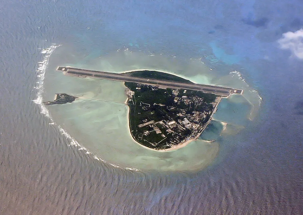 Rocky Island, South China Sea