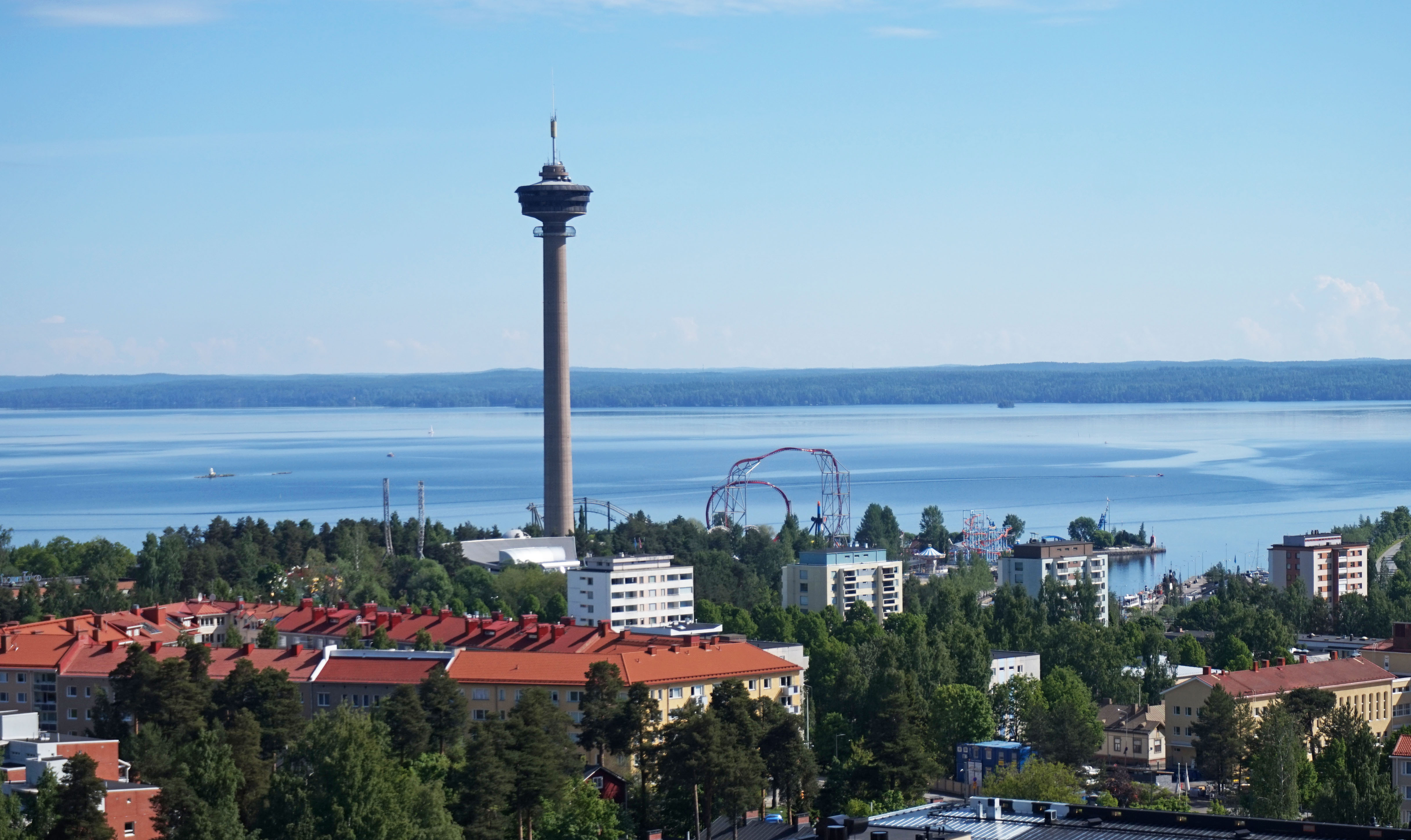 Pyhäjärvi, Finland