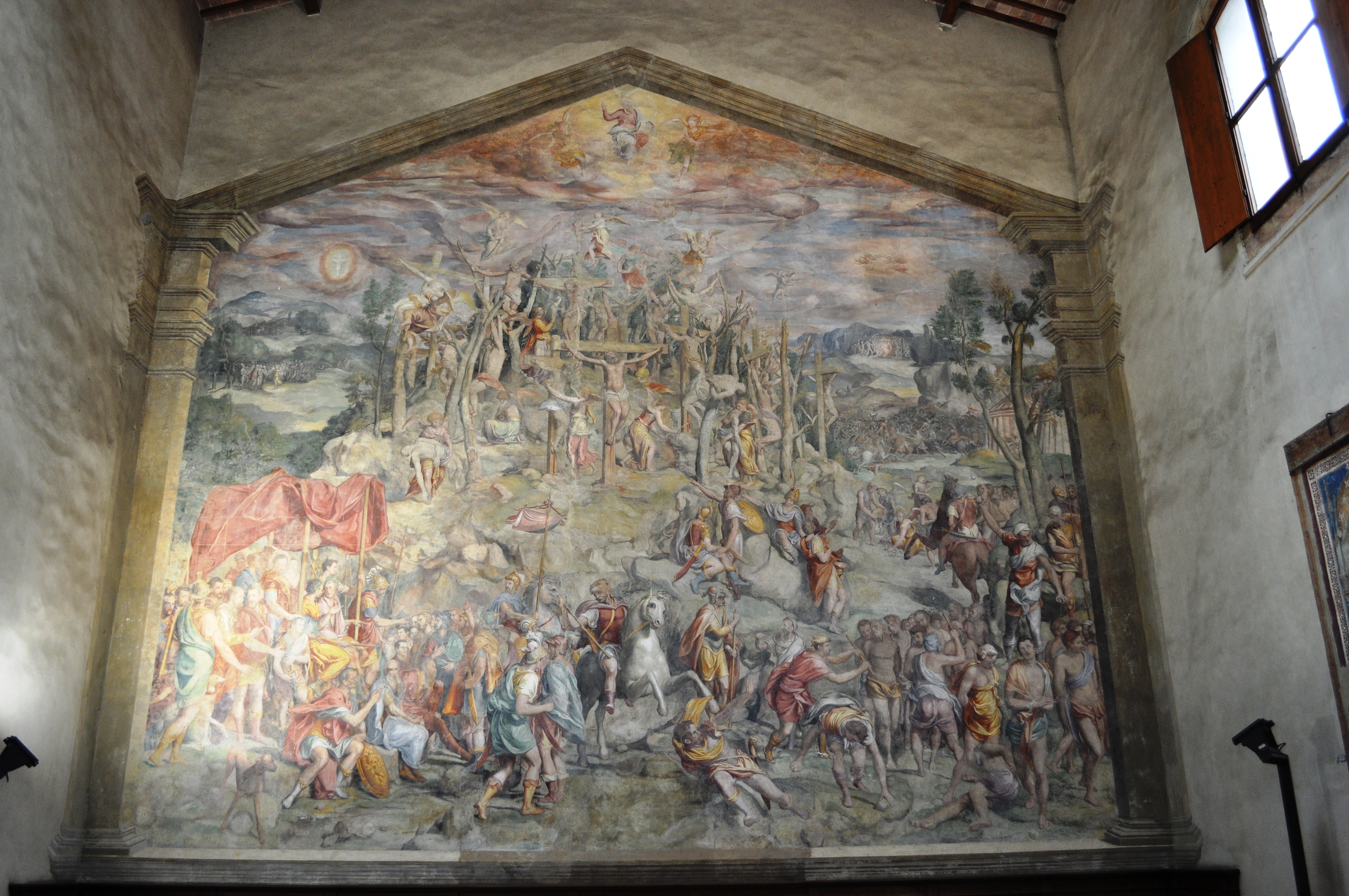 Oratory of San Desiderio, Pistoia