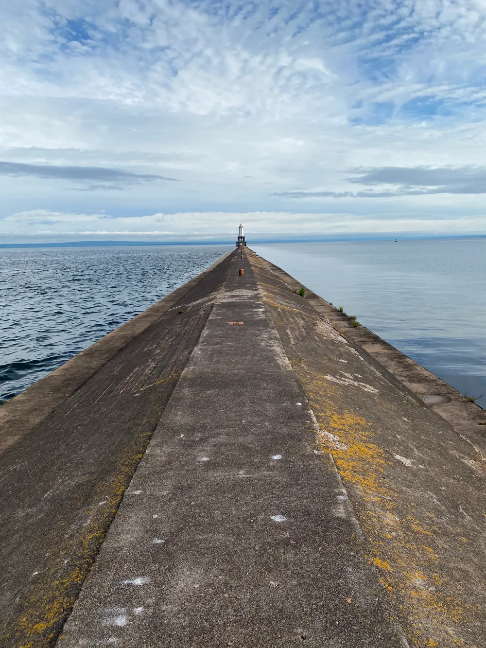 Keweenaw Waterway Lower Entrance Light