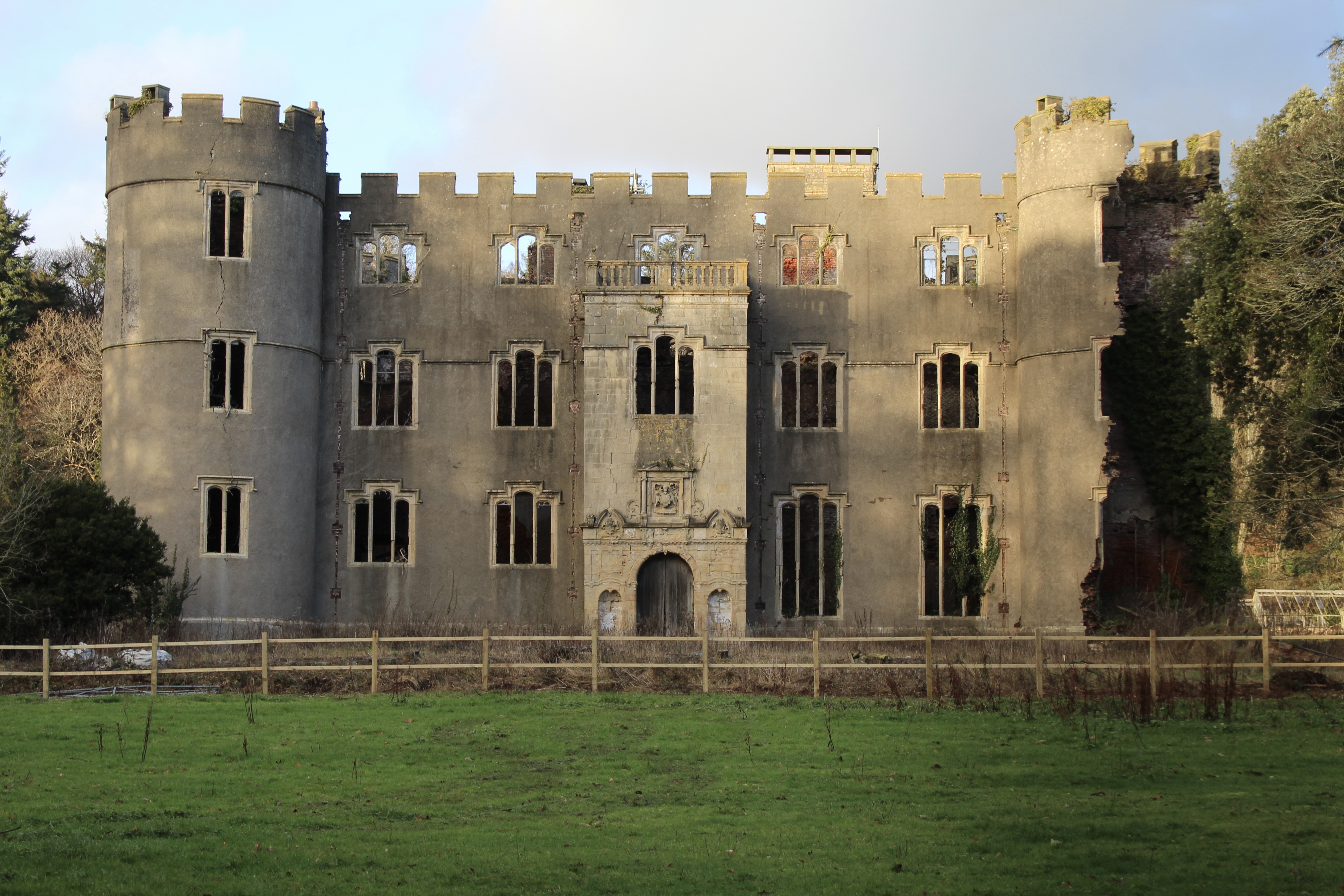Ruperra Castle