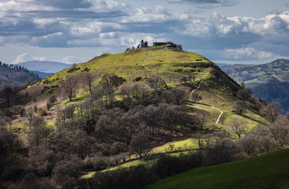 Castell Dinas Brân