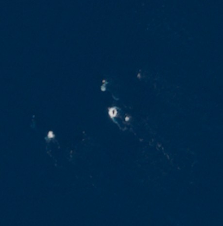 Landsat Island