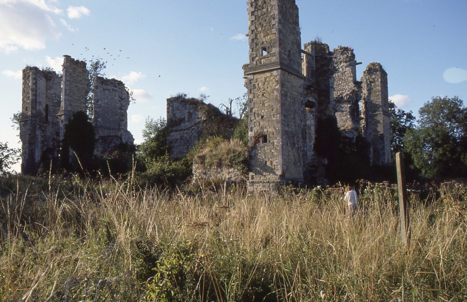 Slingsby Castle