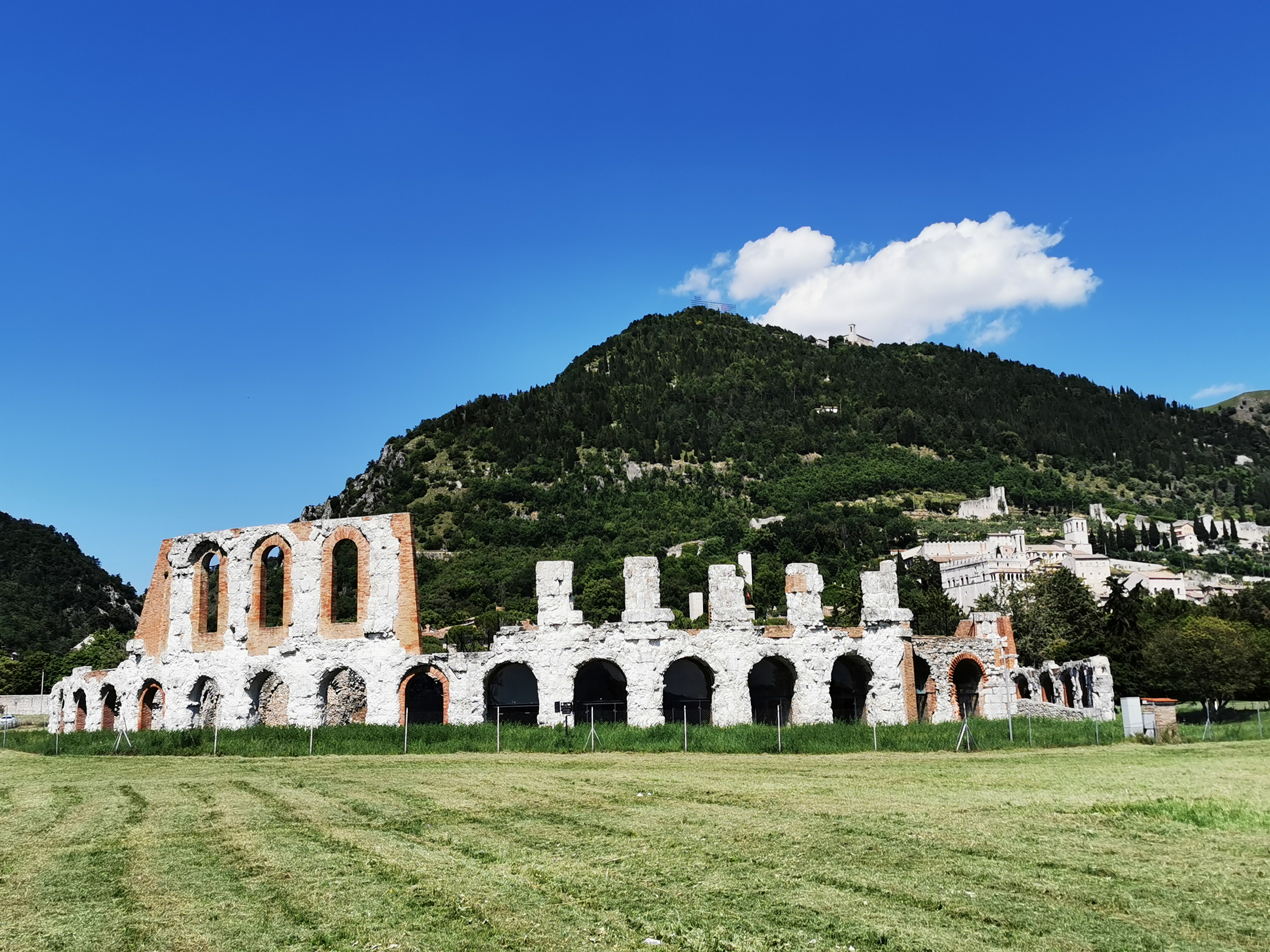 Roman Theatre of Gubbio