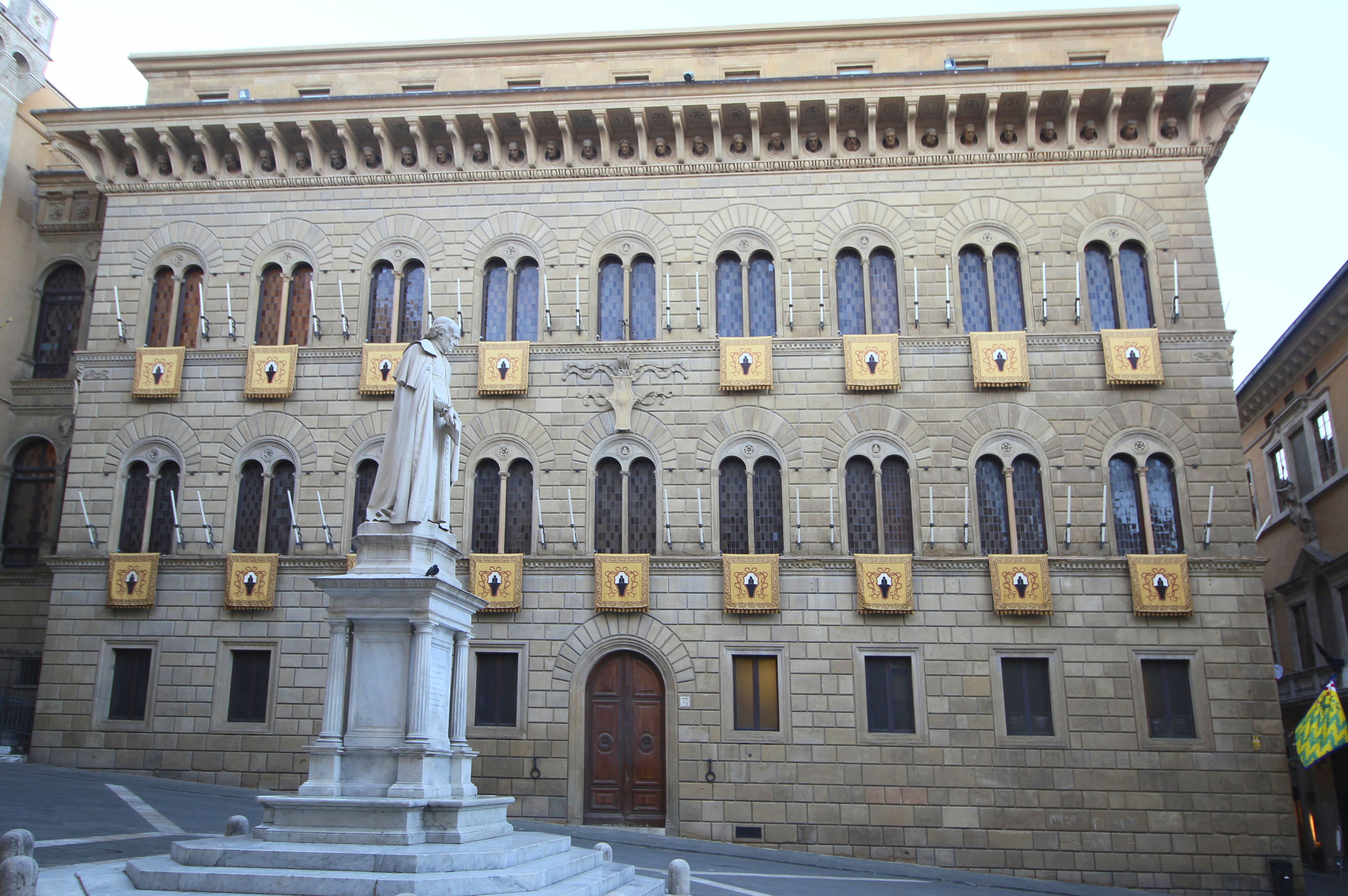 Palazzo Spannocchi, Siena