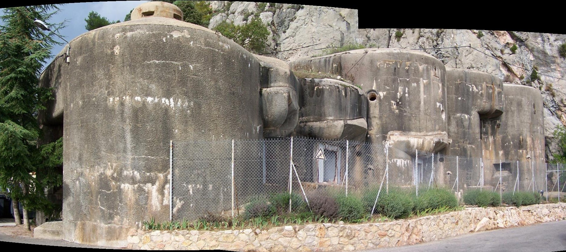 Ouvrage Sainte-Agnès