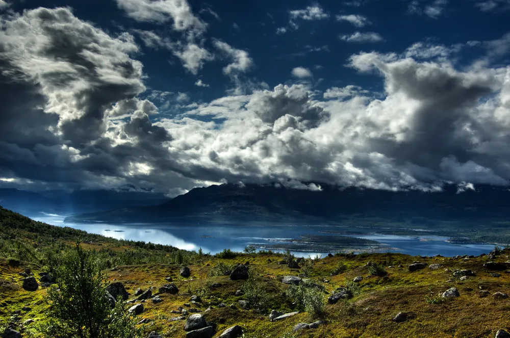 Stora Sjöfallet National Park
