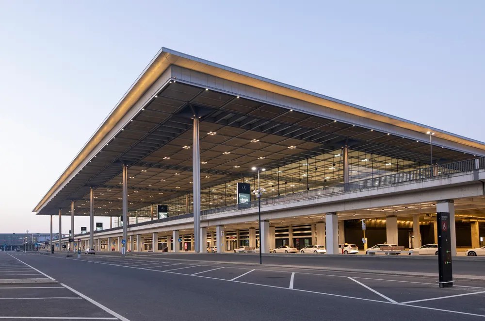 Berlin-Tegel Airport, Germany