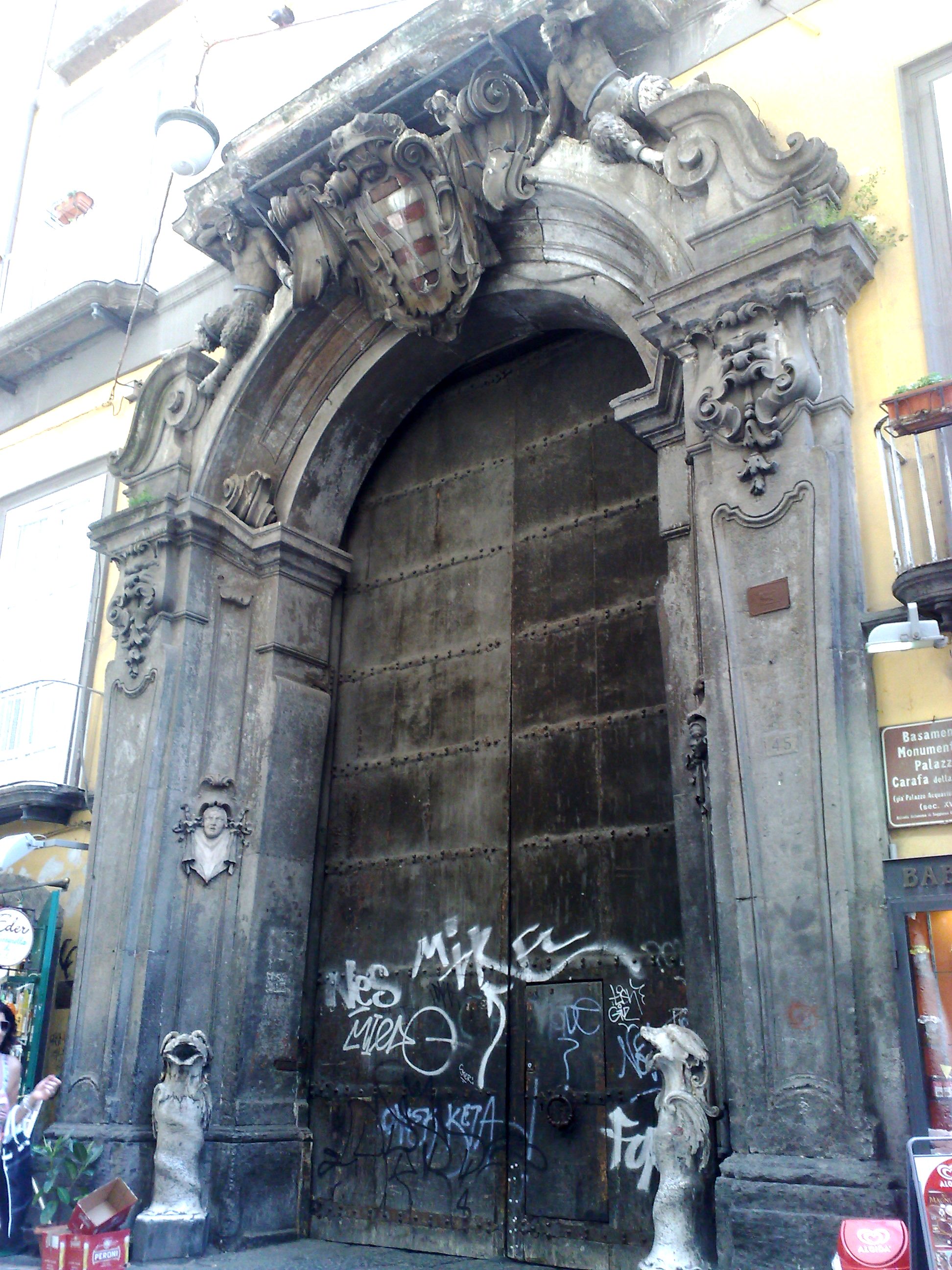 Palazzo Carafa della Spina