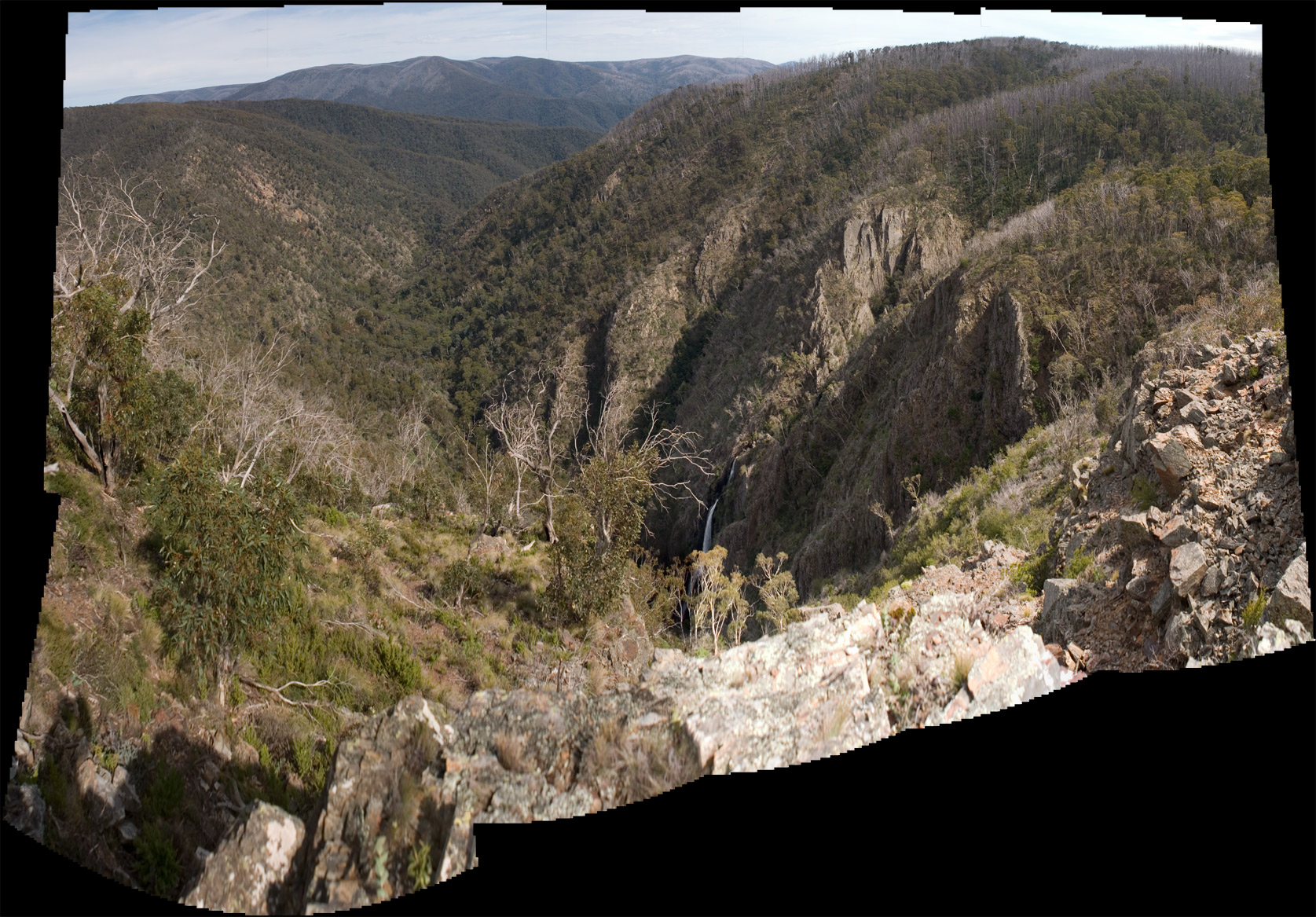 Tin Mine Falls