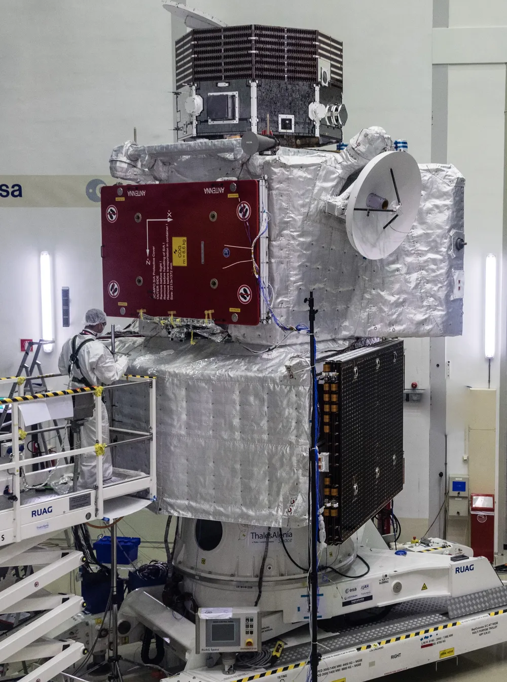 BepiColombo Begins Final Cruise Maneuvers Ahead of Mercury Orbit Insertion