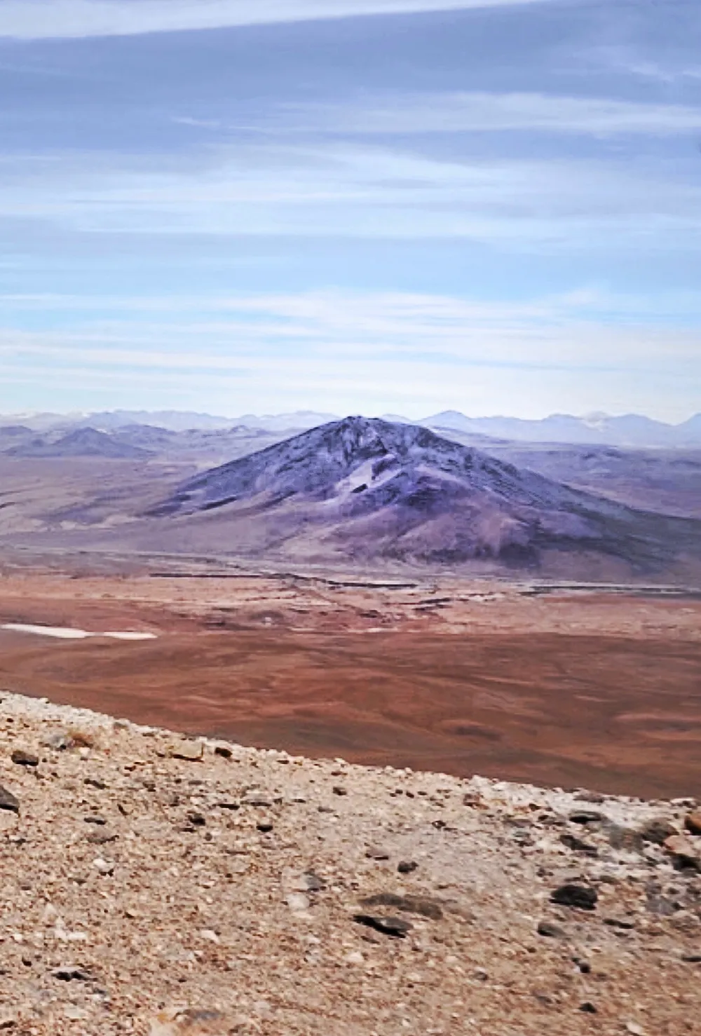 Quetena Volcano
