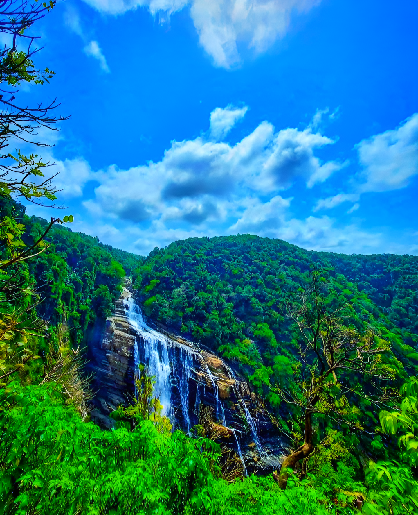 Unchalli Falls