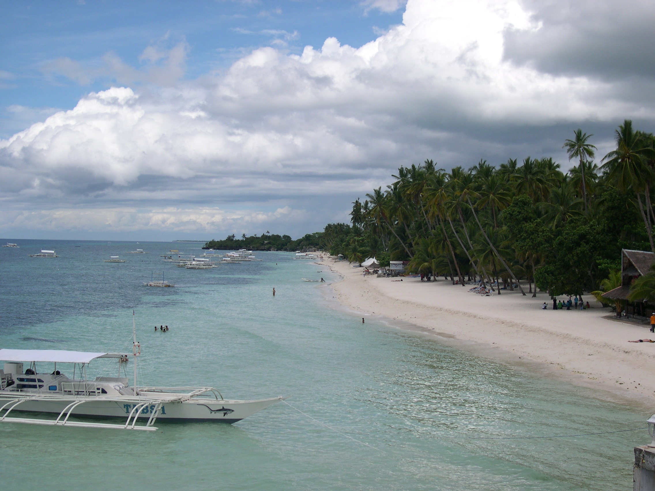 Alona Beach, Philippines