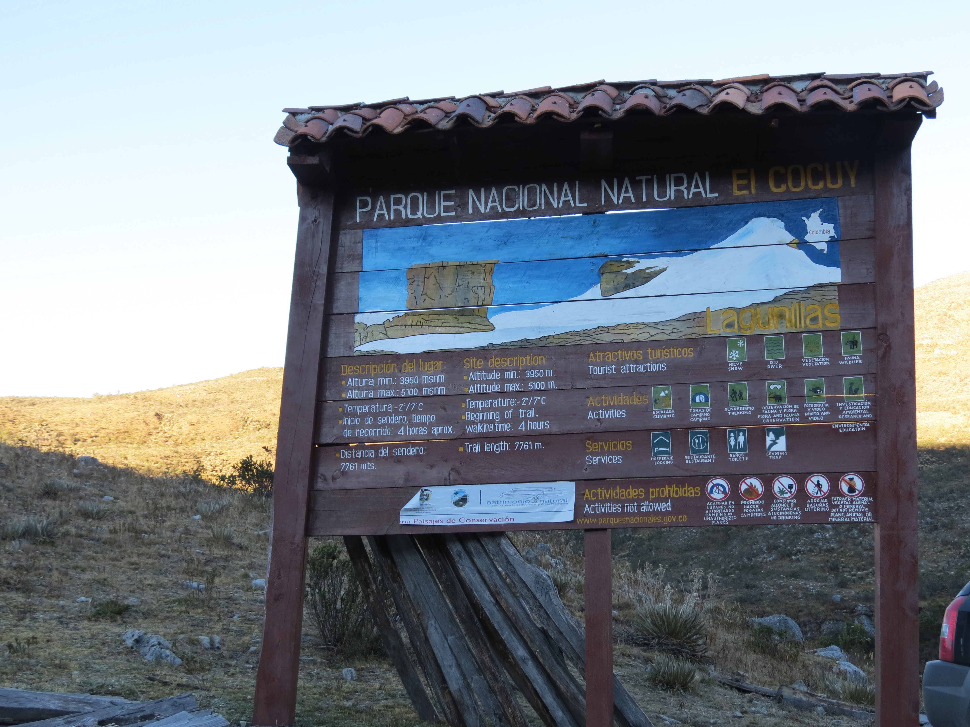 El Cocuy National Park, Colombia