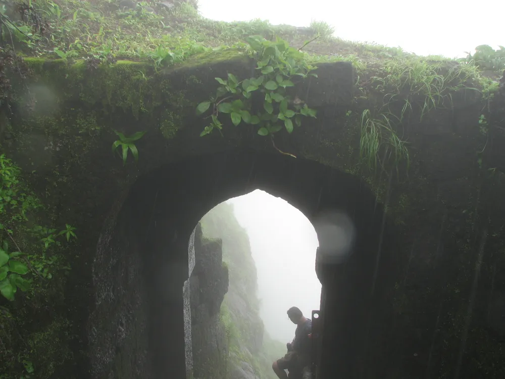 Torna Fort, India