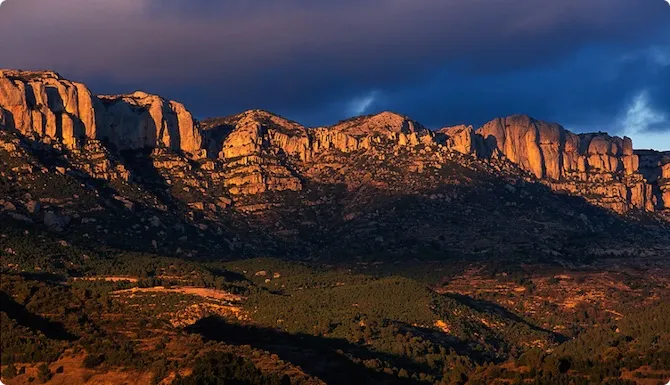 Serra de Montsant Natural Park, Spain