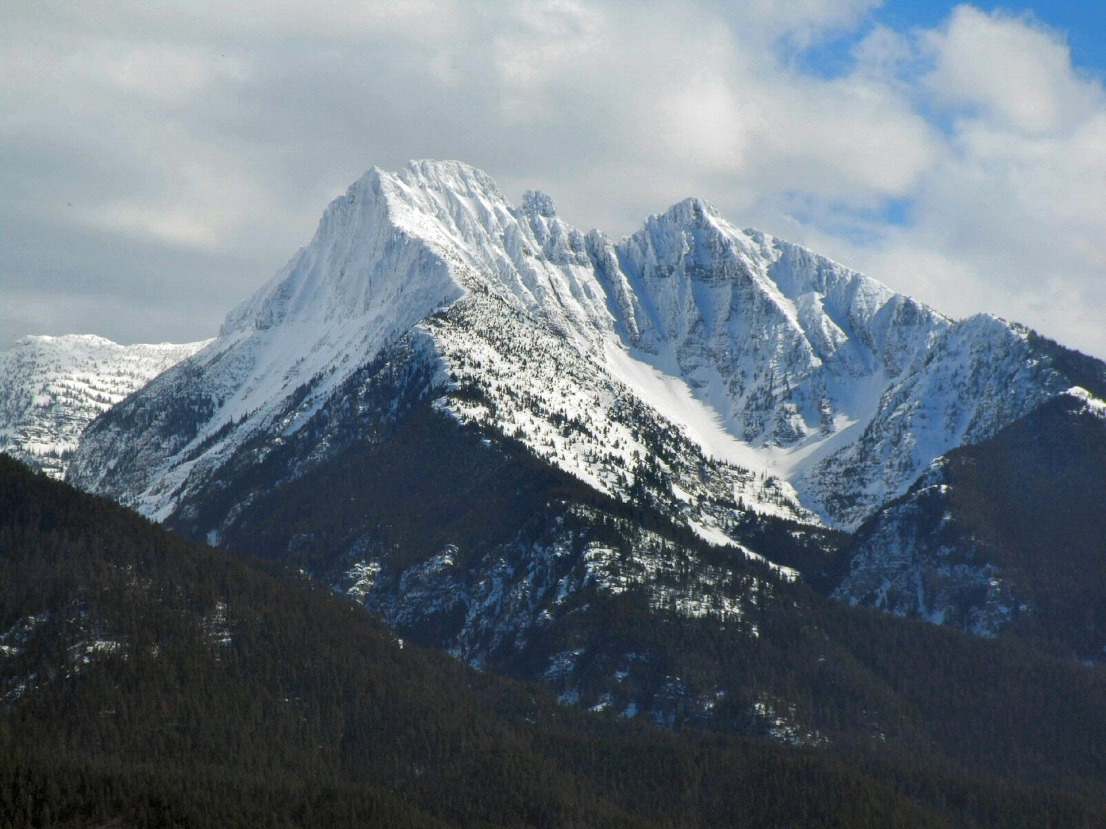 Mount Calowahcan