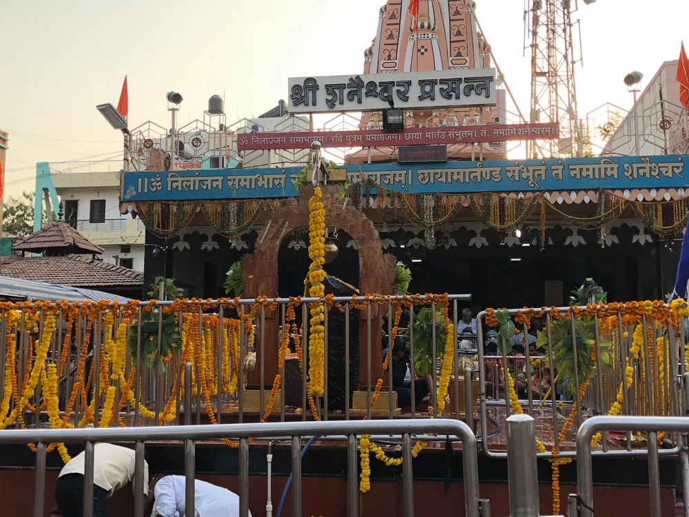 Shani Shingnapur, India