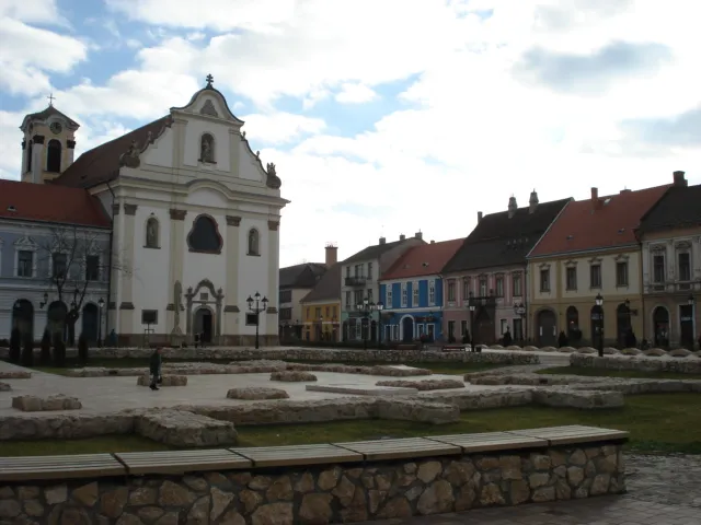 Vác, Hungary