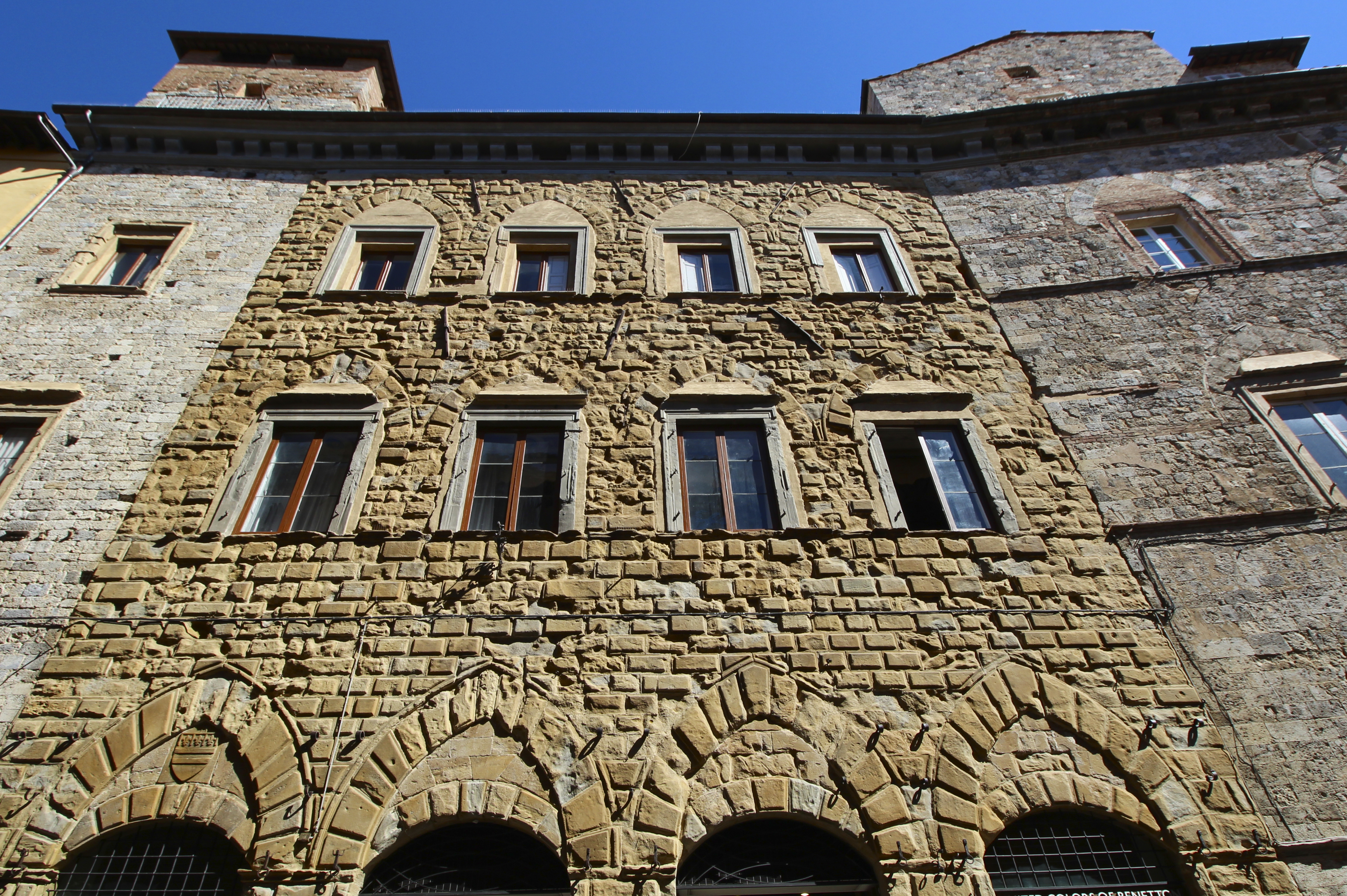Palazzo Bichi Ruspoli, Siena