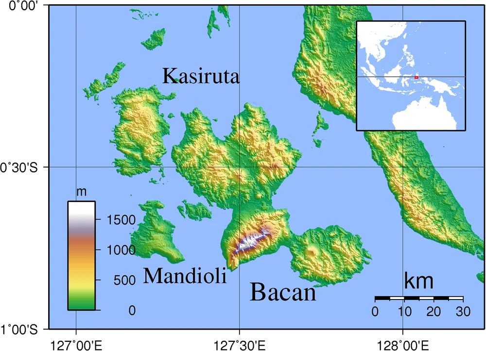 Kasiruta Island