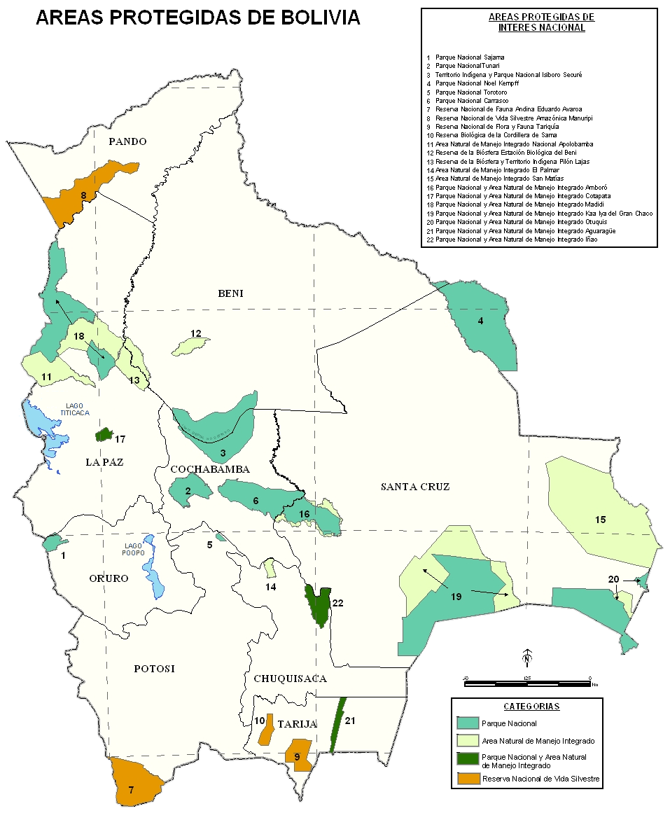 Otuquis National Park and Integrated Management Natural Area