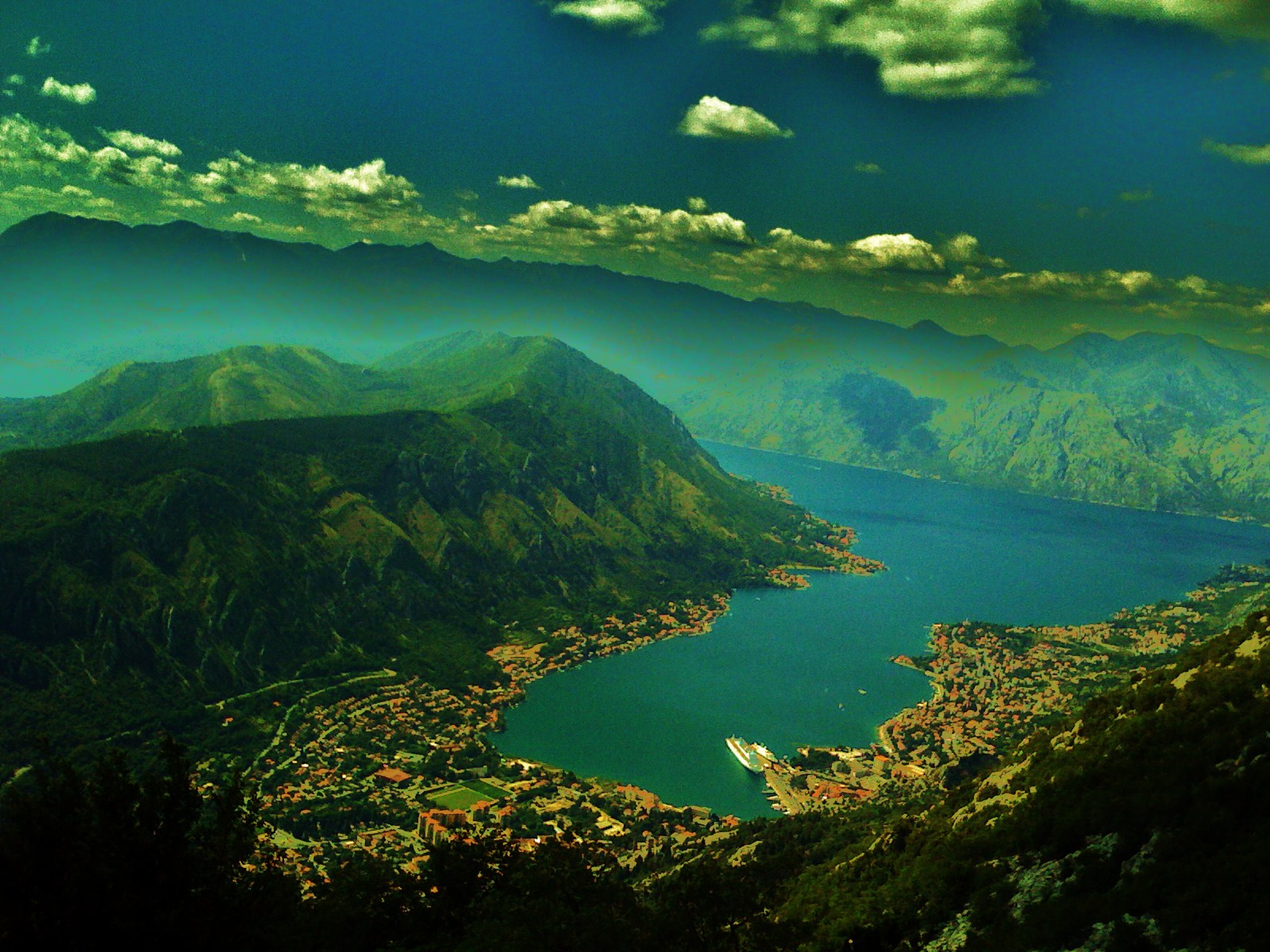 Bay of Kotor, Montenegro
