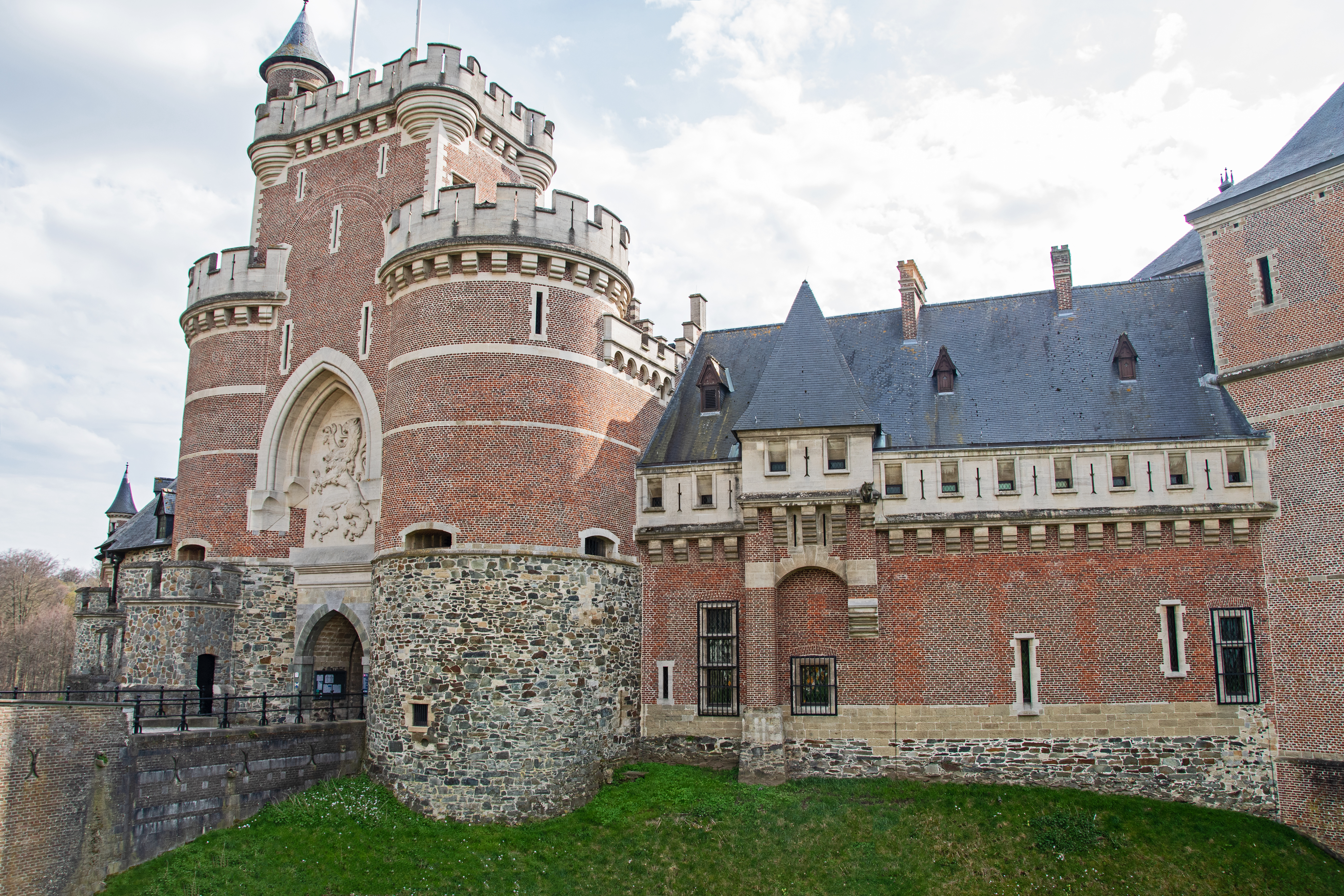 castle of Gaasbeek
