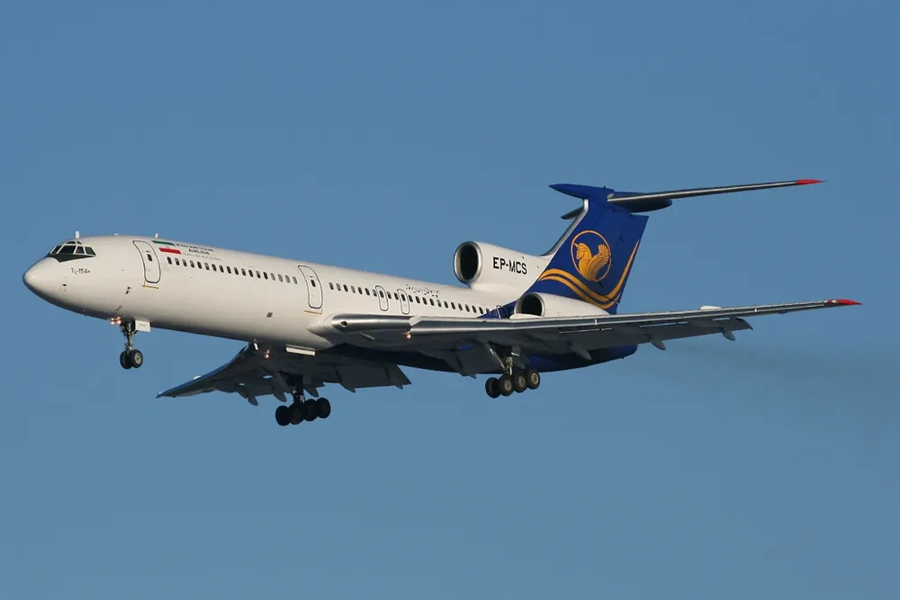 Six Killed in Tupolev Tu-154 Aircraft Crash in Russia's Far East