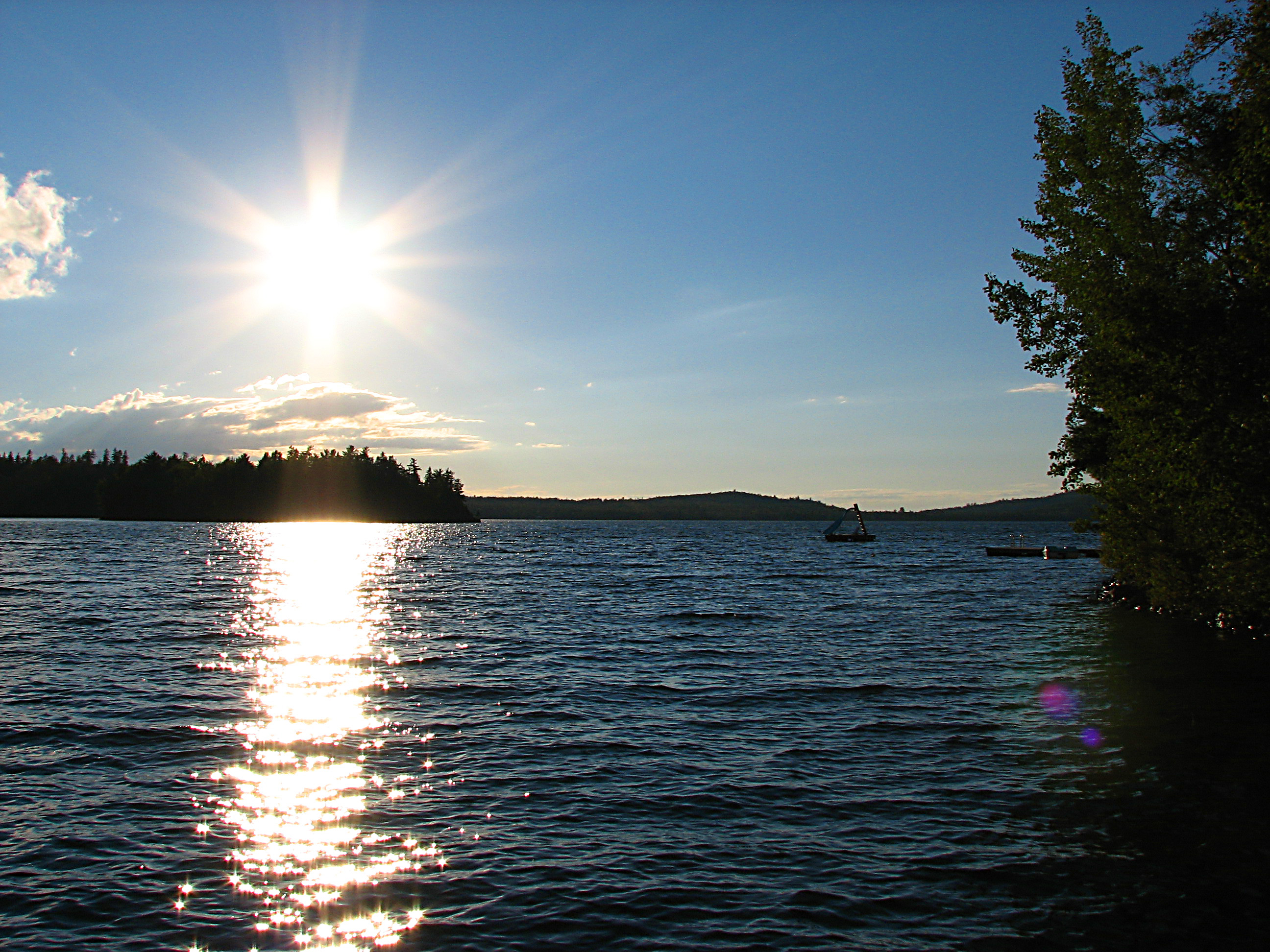 Chamcook Lake