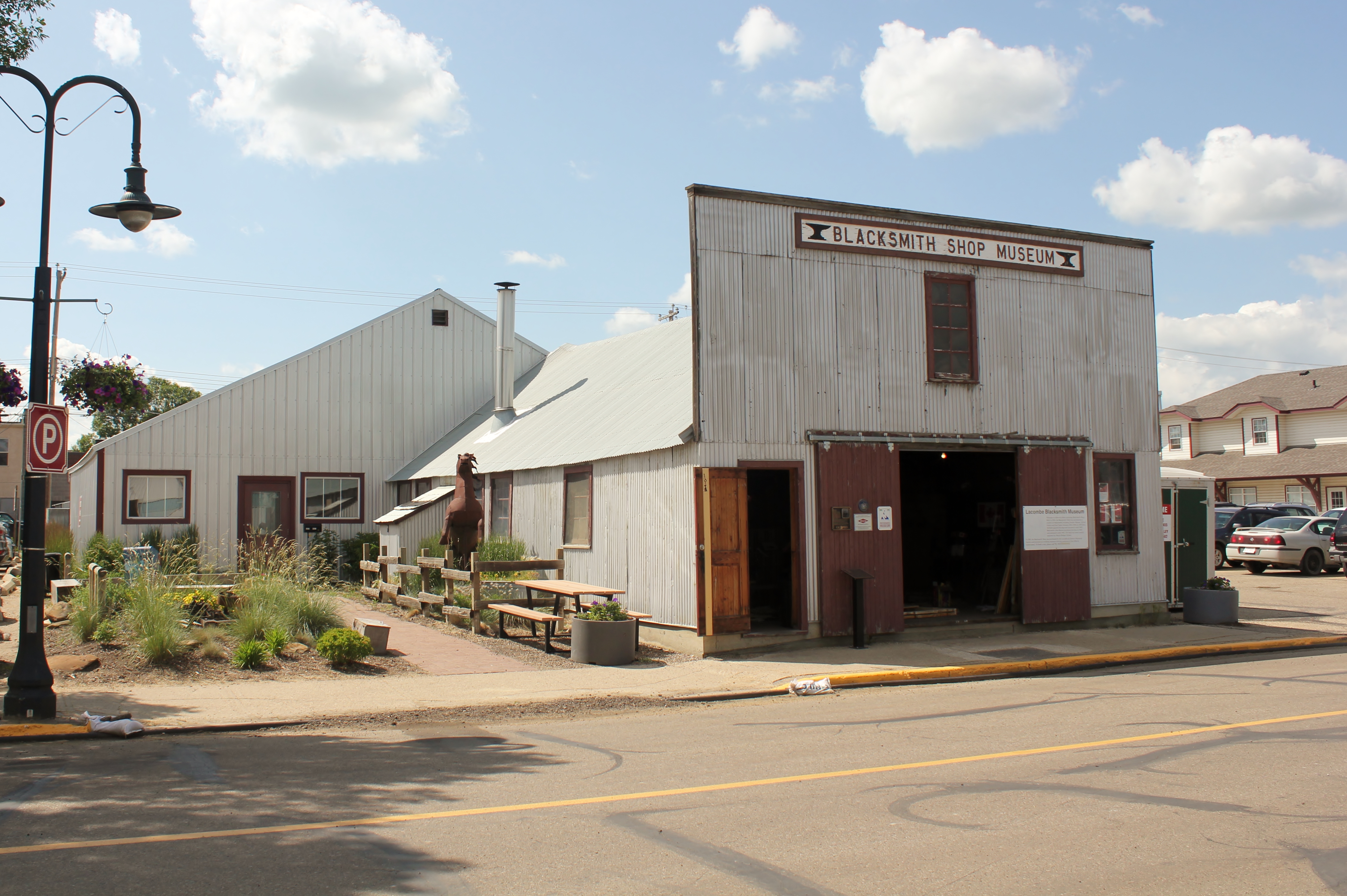 Lacombe Blacksmith Shop Museum