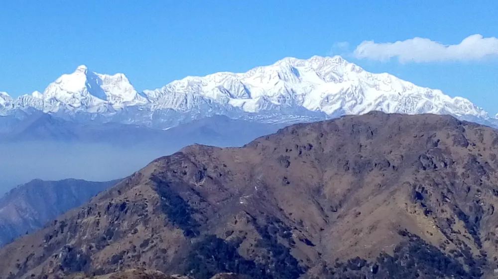 Sandakphu–Phalut Trek, India
