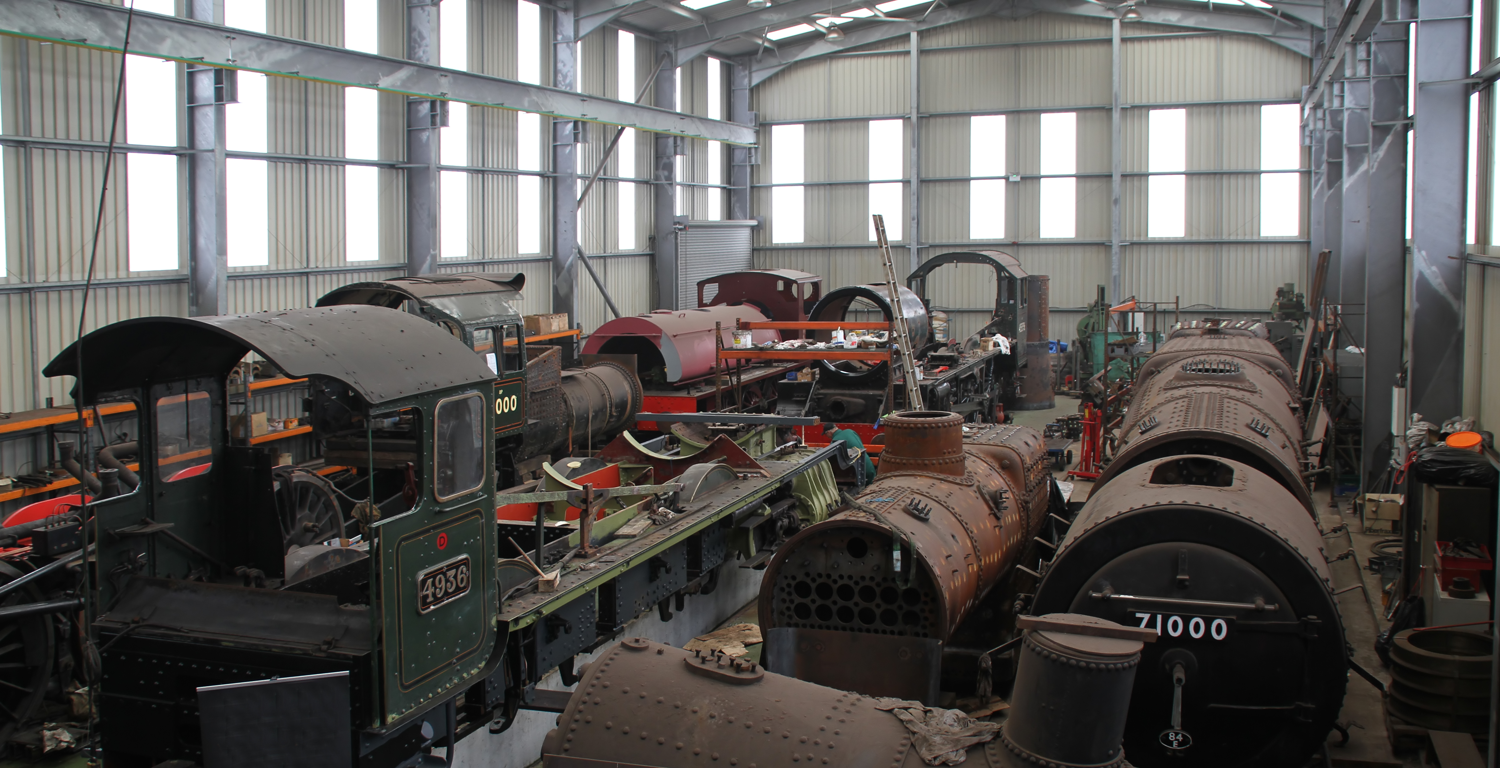 Tyseley Locomotive Works