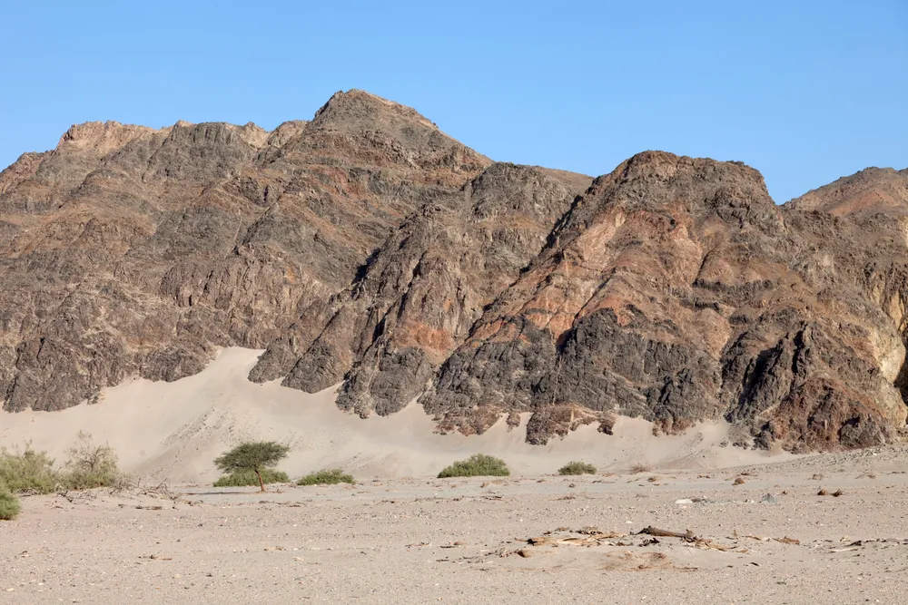 Wadi el Gamal National Park, Egypt