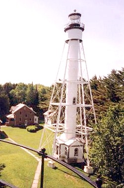 Michigan Island Light